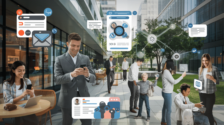 Pourquoi l&rsquo;omnicanal est-il si important dans le marketing mobile ?
