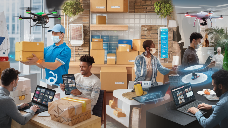 Le e-commerce peut-il surmonter les défis d&rsquo;un monde post-Covid ?