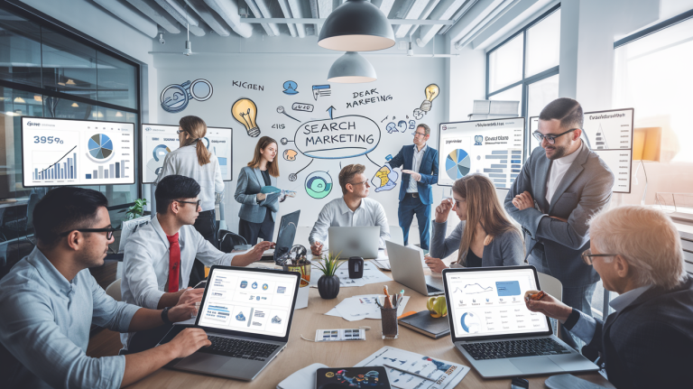 Le search marketing : un levier essentiel pour la visibilité des entreprises ?