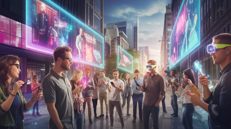 Le marketing mobile associé à la réalité augmentée : une combinaison gagnante ?