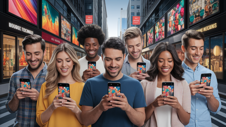 Pourquoi le contenu visuel est-il si important en marketing mobile ?
