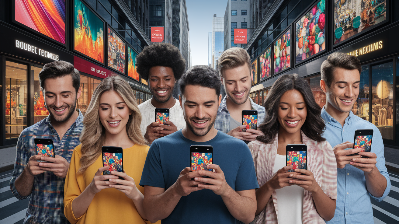 Pourquoi le contenu visuel est-il si important en marketing mobile ?