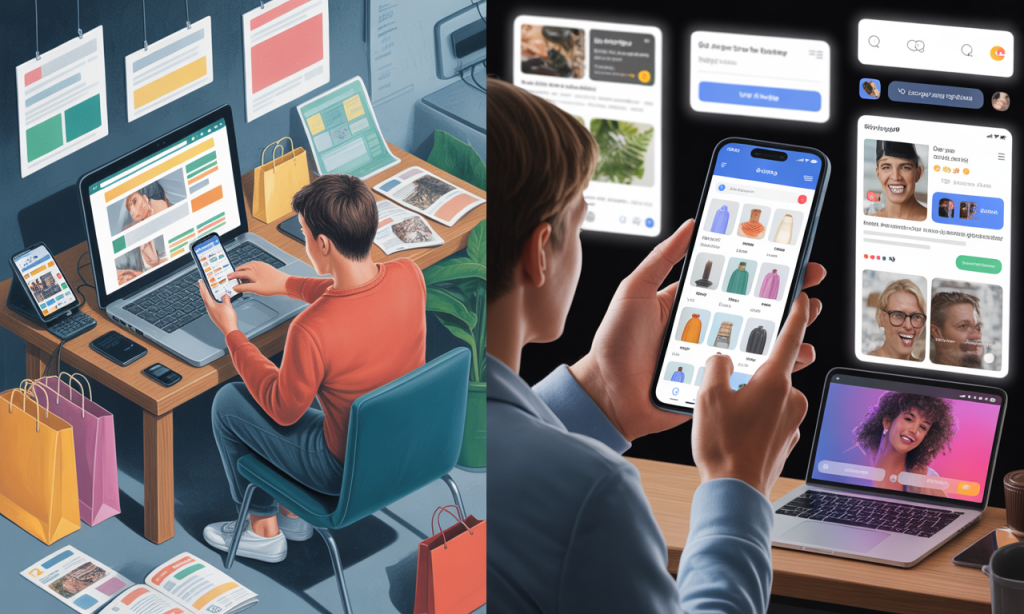 Comment le comportement d’achat en marketing mobile a-t-il évolué ? découvrez comment le comportement d'achat a évolué avec le marketing mobile : nouvelles tendances, influences des smartphones et stratégies adoptées par les consommateurs en 2024.