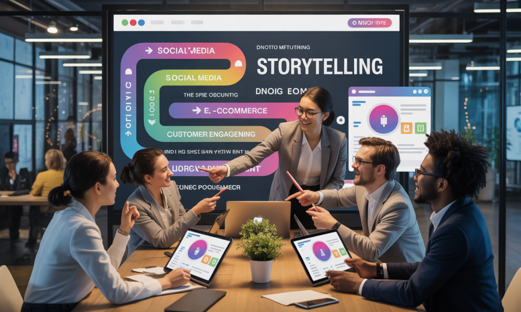 découvrez pourquoi le storytelling joue un rôle essentiel dans le succès du marketing en ligne et comment il peut renforcer l'engagement et la fidélité des clients.