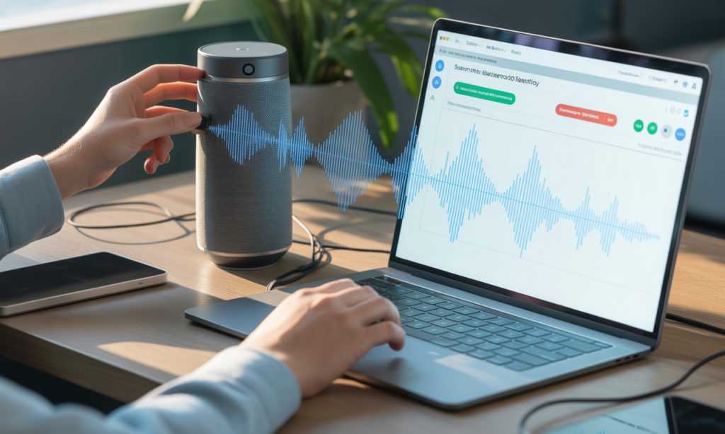 Quelle est l’importance de la stratĂ©gie de rĂ©fĂ©rencement vocal en search marketing? dĂ©couvrez pourquoi la stratĂ©gie de rĂ©fĂ©rencement vocal est essentielle en search marketing pour optimiser la visibilitĂ© de votre contenu et capter l'audience des assistants vocaux.