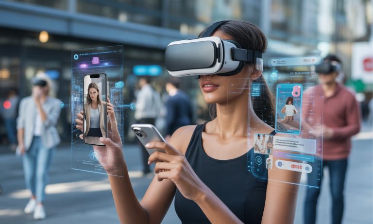 Comment la réalité virtuelle et augmentée révolutionnent-elles le marketing mobile ?