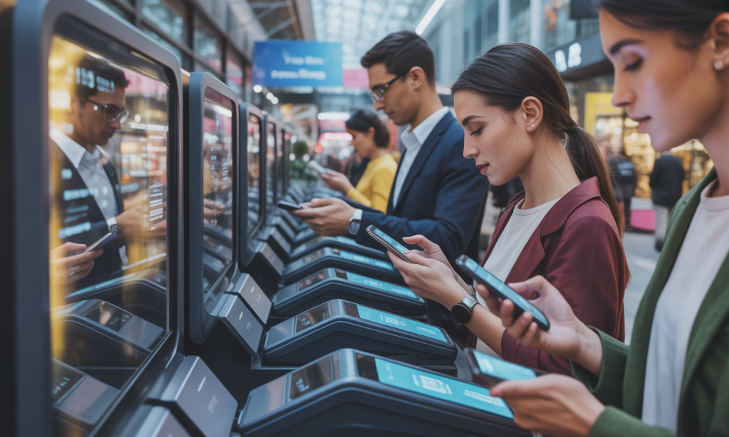 Quel sera l’impact des paiements mobiles sur l’e-commerce de demain ? dĂ©couvrez comment les paiements mobiles transformeront l'e-commerce de demain en amĂ©liorant la rapiditĂ©, la sĂ©curitĂ© et l'expĂ©rience utilisateur.