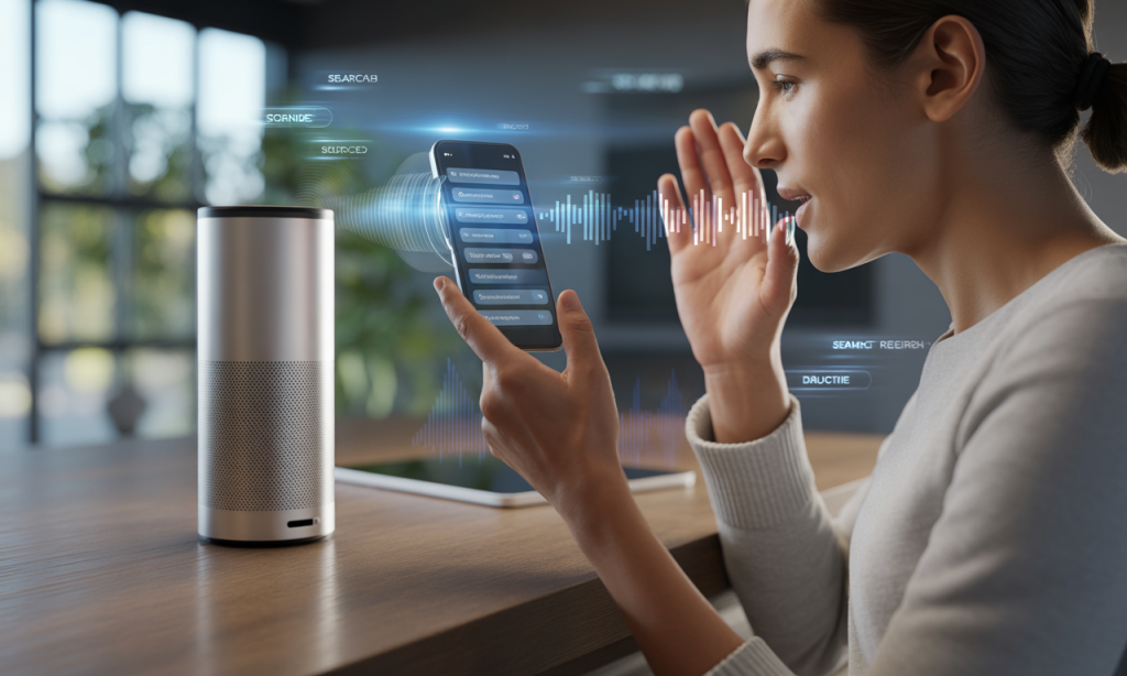 découvrez comment la recherche vocale transforme le search marketing et explorez les opportunités qu'elle offre pour optimiser votre stratégie digitale.