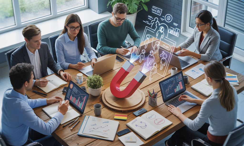 Comment construire une stratégie de lead magnet efficace dans le cadre de l’inbound marketing ? découvrez comment élaborer une stratégie de lead magnet efficace pour attirer et convertir vos prospects grâce à l'inbound marketing. guide complet étape par étape.