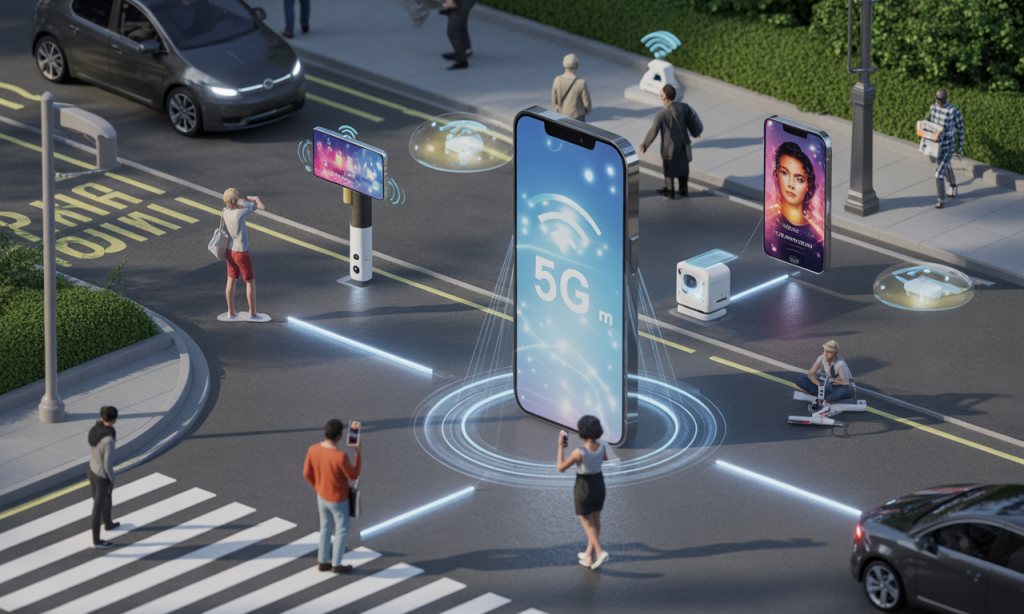Comment la 5G et l’IoT transforment-ils le marketing mobile ? dĂ©couvrez comment la 5g et l'internet des objets rĂ©volutionnent le marketing mobile en offrant des connexions ultra-rapides et des donnĂ©es en temps rĂ©el pour des campagnes plus ciblĂ©es et efficaces.