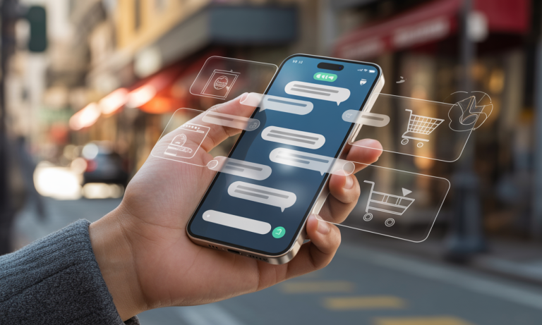 Le commerce conversationnel révolutionne-t-il le marketing mobile ?