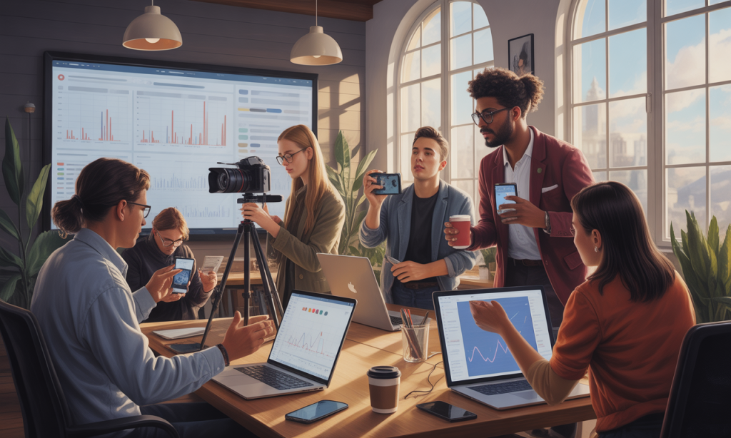 découvrez comment réussir votre stratégie de marketing d'influence grâce à nos conseils pratiques et astuces pour maximiser l'impact de vos campagnes et atteindre votre audience efficacement.